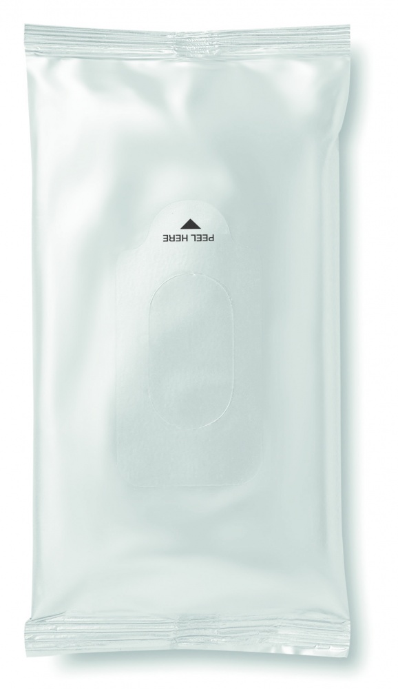 Logotrade promotional products photo of: Wet wipes