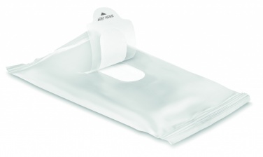 Logo trade promotional merchandise picture of: Wet wipes