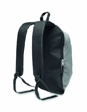 Logo trade corporate gifts picture of: High reflective backpack 600D