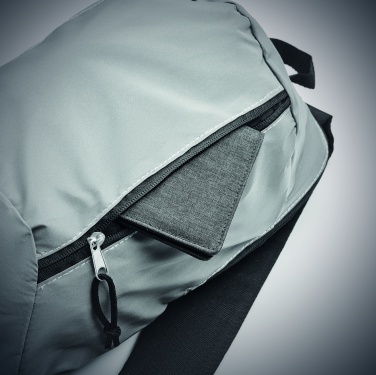 Logo trade advertising products picture of: High reflective backpack 600D