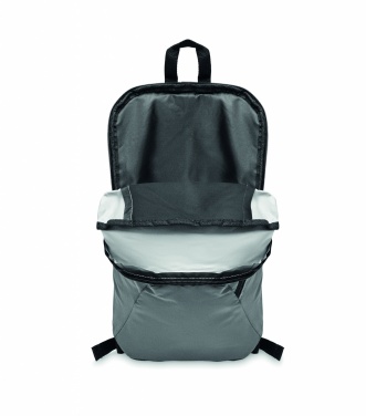 Logotrade promotional giveaways photo of: High reflective backpack 600D