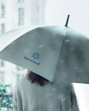 Logotrade promotional gift picture of: 23 inch reflective umbrella