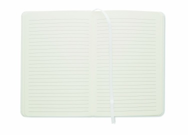 Logo trade advertising products picture of: A5 antibacterial notebook