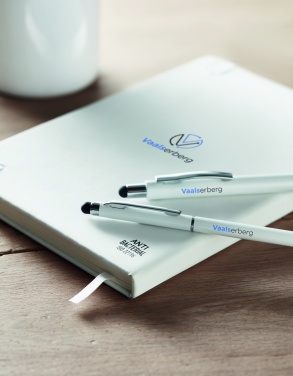 Logotrade promotional item image of: A5 antibacterial notebook