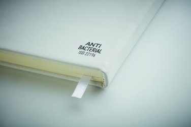 Logotrade promotional gift picture of: A5 antibacterial notebook