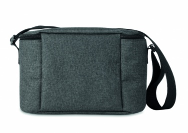 Logo trade promotional item photo of: 600D RPET Cooler bag for cans