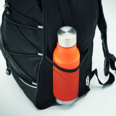 Logo trade advertising products image of: 600D RPET backpack