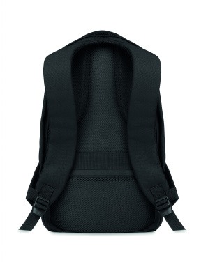 Logo trade promotional merchandise picture of: 600D RPET backpack