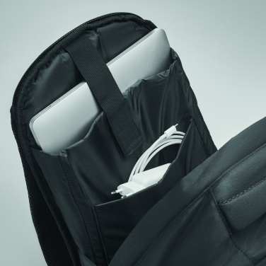 Logo trade promotional gifts image of: 600D RPET backpack