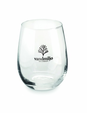 Logo trade promotional merchandise picture of: Stemless glass in gift box
