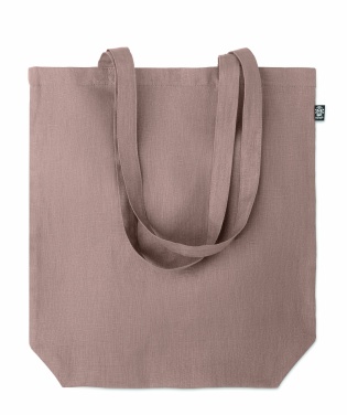 Logo trade promotional gifts image of: Shopping bag in hemp 200 gr/m²