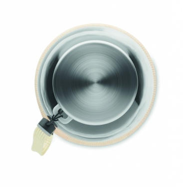 Logo trade promotional gift photo of: Glass bottle in pouch 500ml