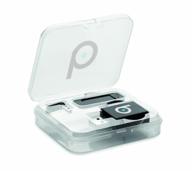 Logo trade promotional merchandise picture of: Webcam data and audio blocker