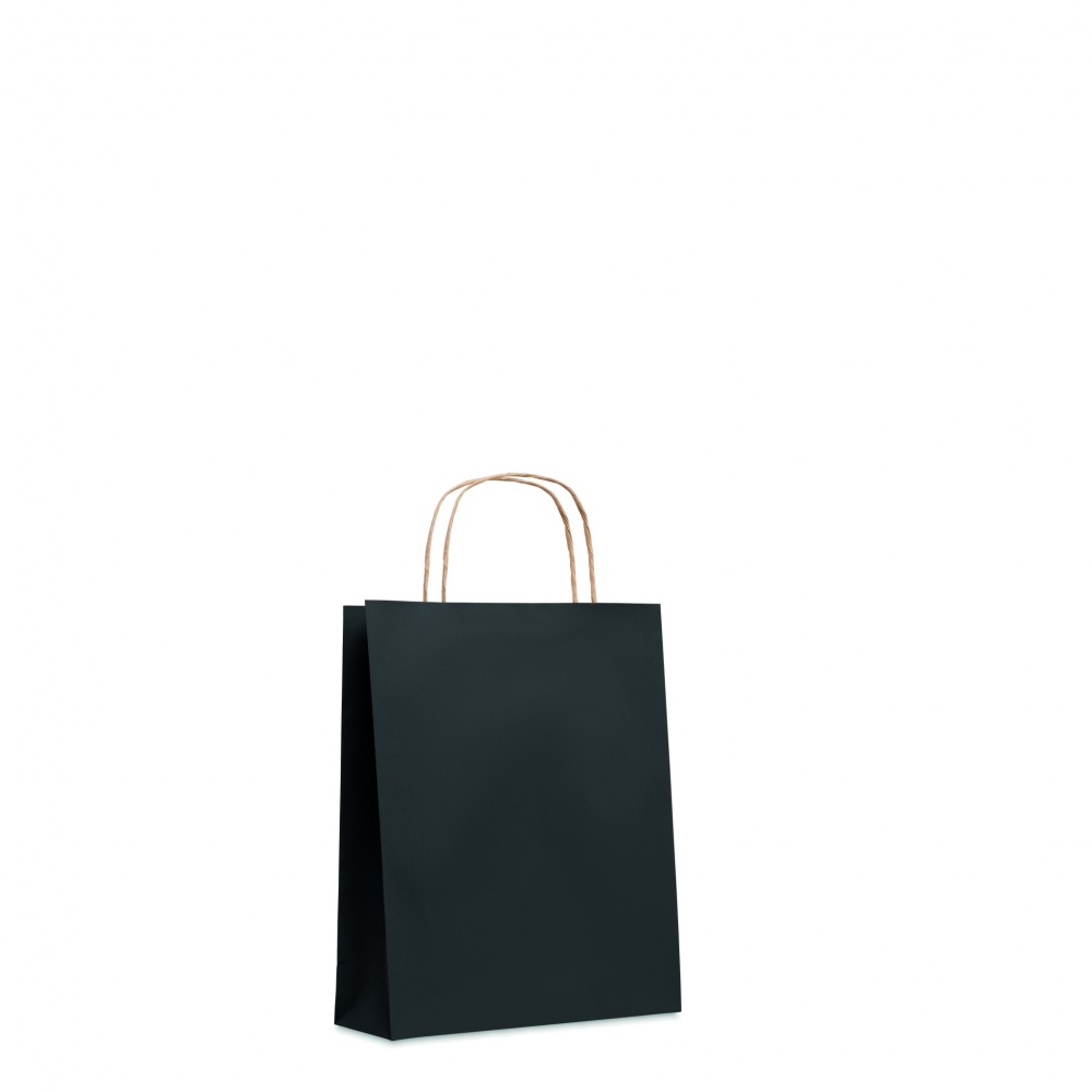 Logo trade promotional merchandise picture of: Small Gift paper bag 90 gr/m²