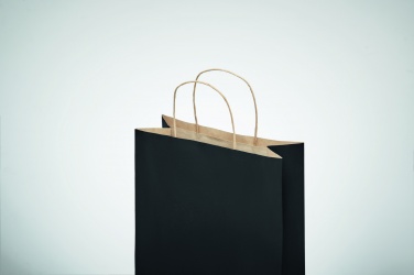 Logo trade advertising products image of: Small Gift paper bag 90 gr/m²