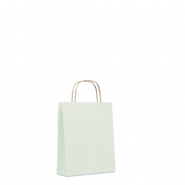 Logo trade corporate gifts picture of: Small Gift paper bag 90 gr/m²
