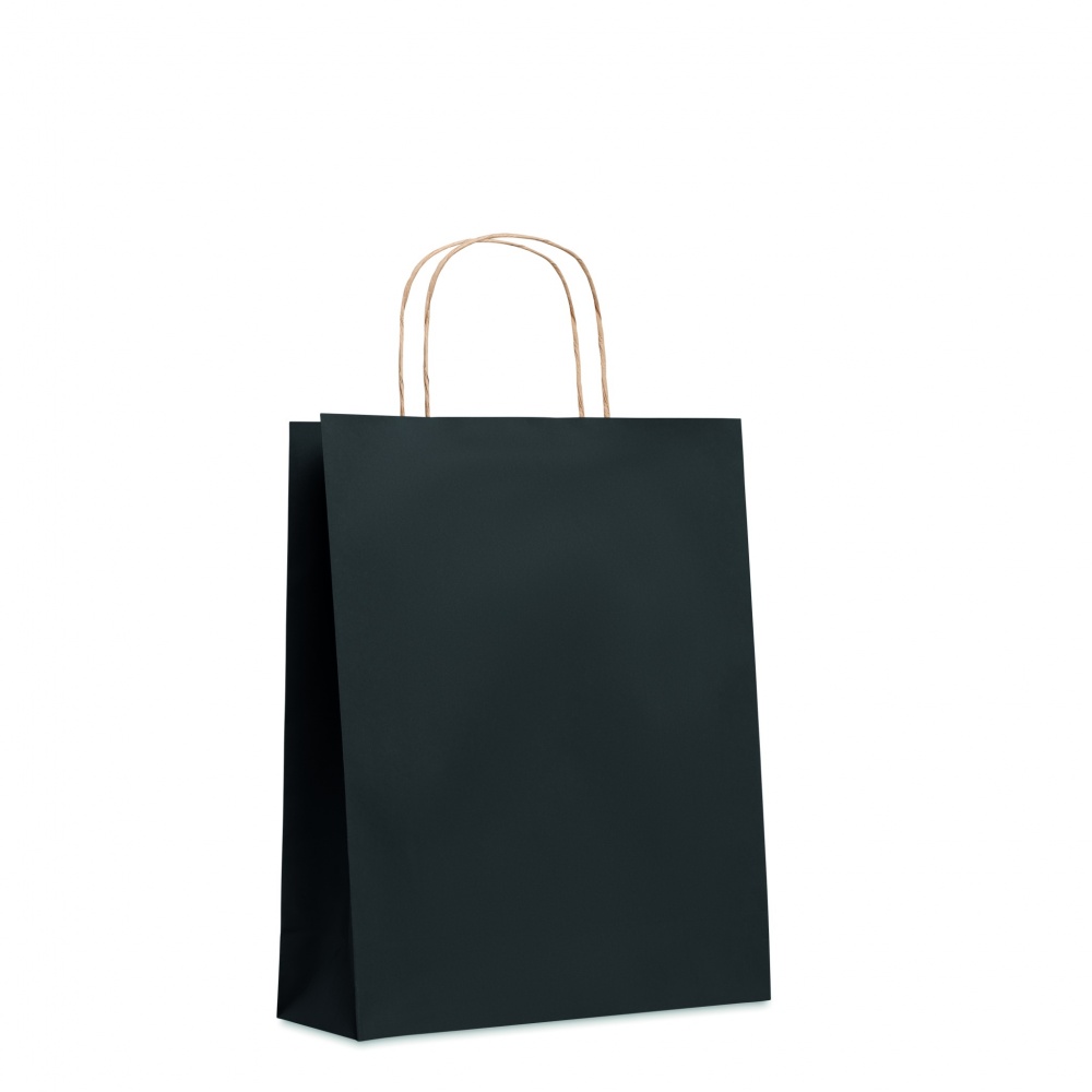 Logo trade promotional product photo of: Medium Gift paper bag  90 gr/m²