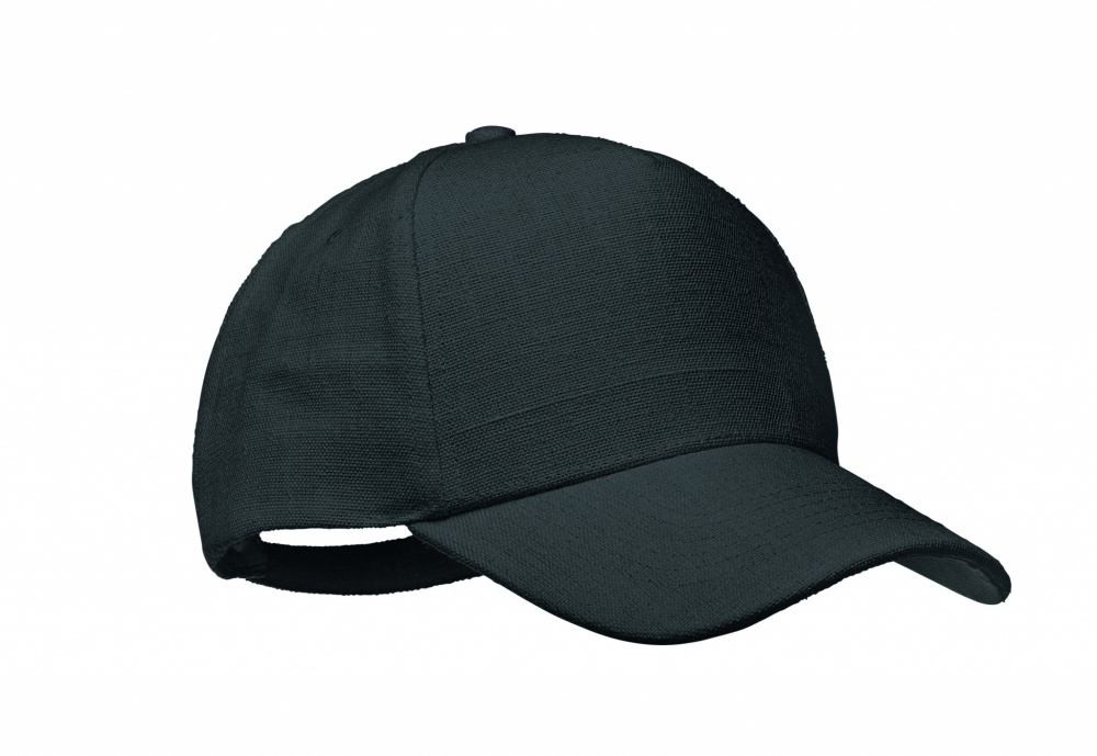 Logo trade promotional gifts picture of: Hemp baseball cap 370 gr/m²