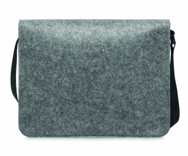 Logotrade promotional product image of: RPET felt laptop bag