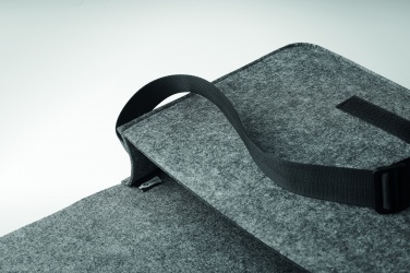 Logo trade promotional item photo of: RPET felt laptop bag