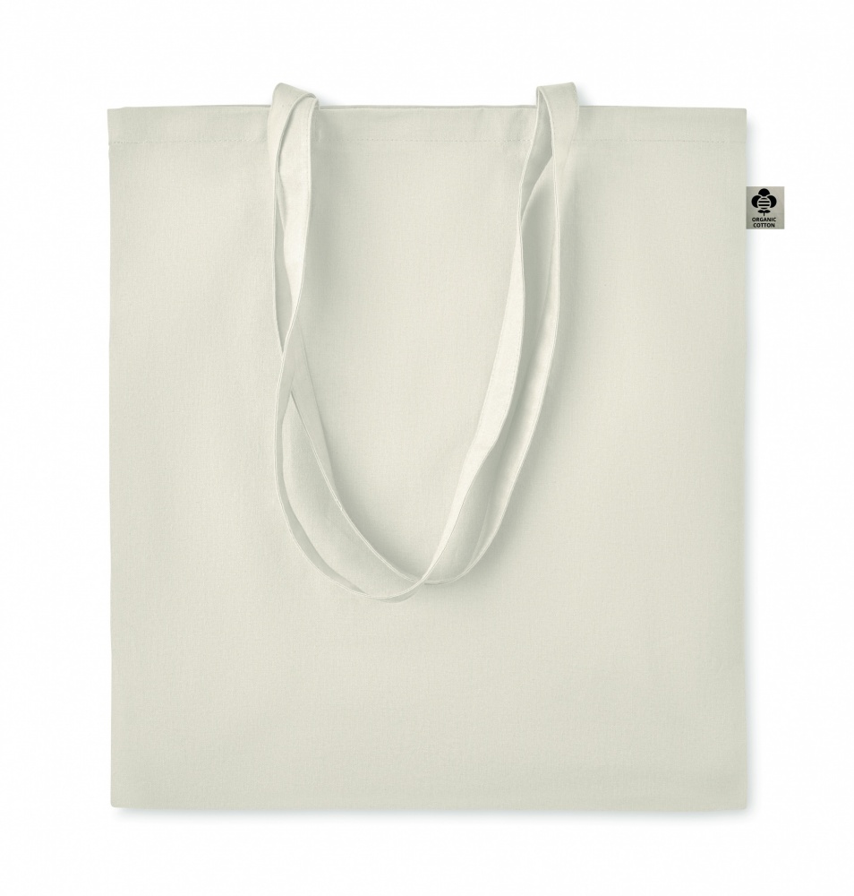 Logo trade promotional products picture of: Organic cotton shopping bag