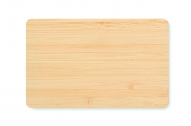 Logotrade advertising product image of: RFID card in bamboo material