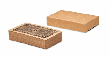 Logotrade promotional item image of: Recycled paper playing cards