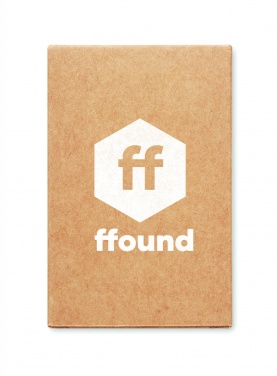 Logotrade promotional gift image of: Recycled paper playing cards