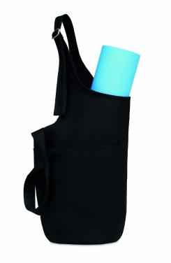 Logo trade promotional giveaways image of: Fitness yoga matt rope and bag