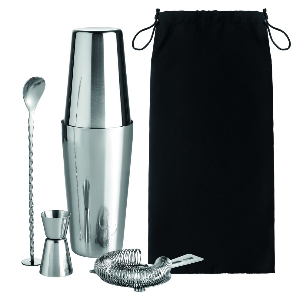 Logotrade promotional gift picture of: Cocktail set 750 ml