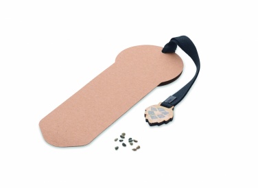 Logo trade promotional merchandise picture of: Pine tree bookmark