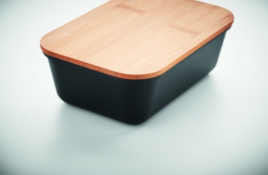 Logo trade promotional merchandise picture of: Lunch box with bamboo lid