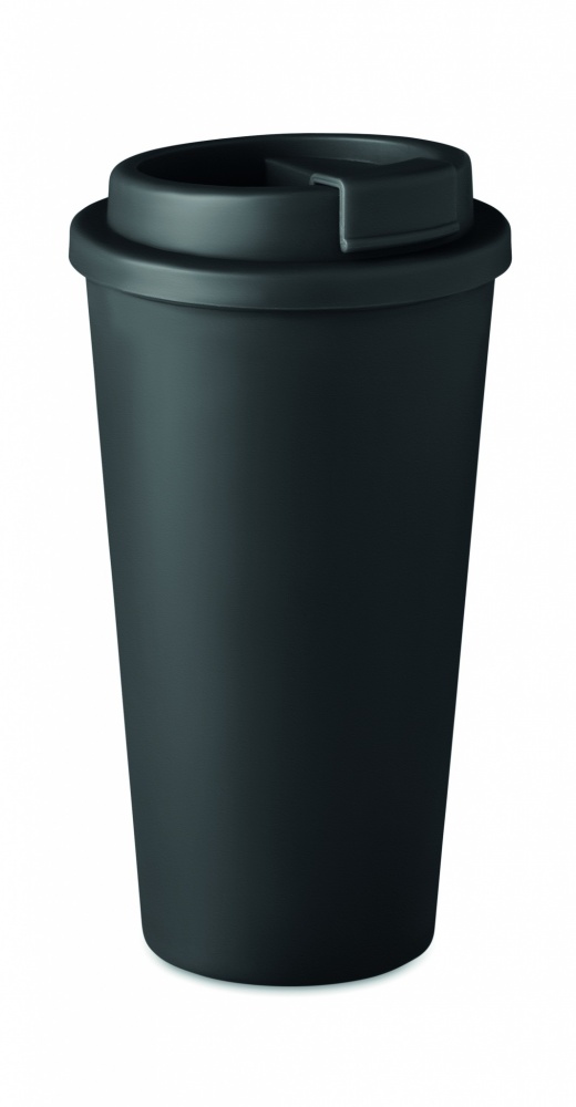 Logotrade promotional item image of: Double wall tumbler 450 ml