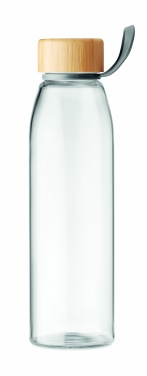 Logo trade promotional merchandise picture of: Glass bottle 500 ml