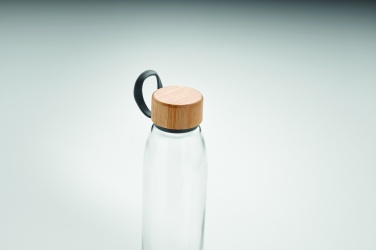 Logo trade advertising products picture of: Glass bottle 500 ml