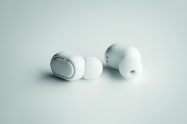Logotrade advertising product image of: Recycled ABS TWS earbuds