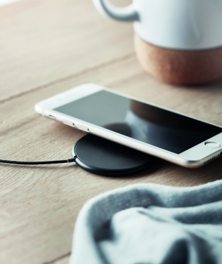 Logo trade promotional giveaways image of: Magnetic wireless charger 10W