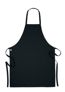 Logo trade promotional products image of: Organic cotton apron 200 gr/m²