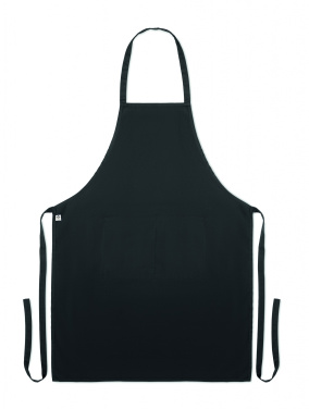 Logo trade business gifts image of: Organic cotton apron 200 gr/m²