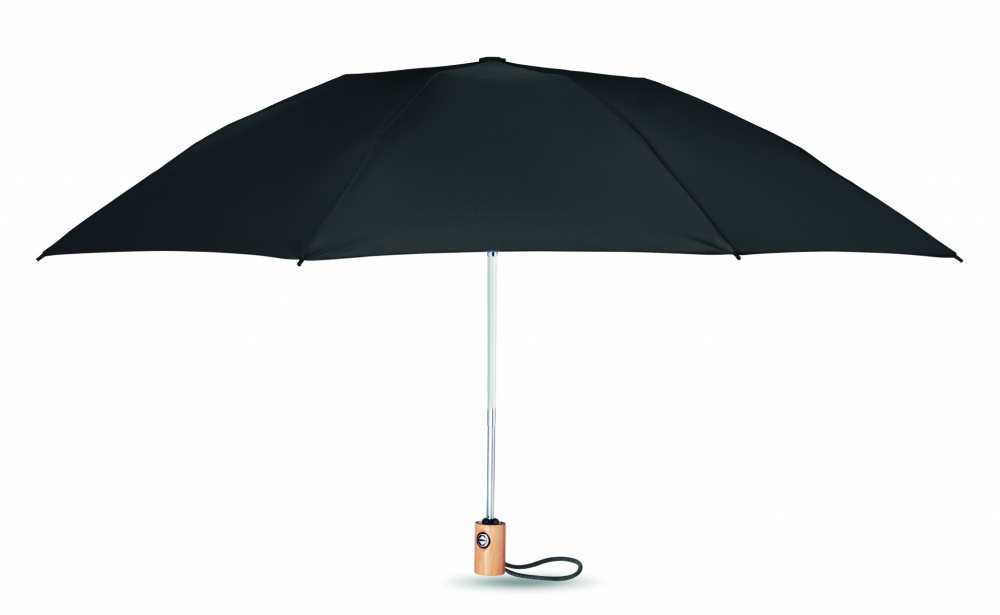 Logo trade advertising products image of: 23 inch 190T RPET umbrella