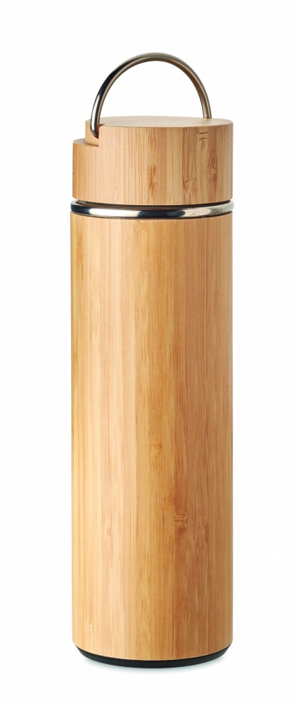 Logotrade promotional giveaway picture of: Double wall flask 400 ml TAMPERE