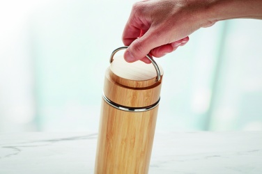 Logo trade promotional gifts picture of: Double wall flask 400 ml TAMPERE