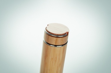 Logo trade promotional merchandise picture of: Double wall flask 400 ml TAMPERE