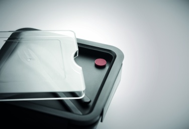 Logo trade promotional items image of: Lunch box with cutlery 600ml