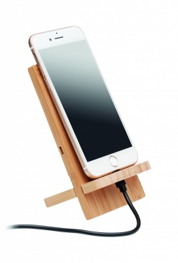 Logotrade corporate gifts photo of: Wireless charger stand 10W