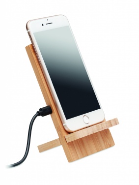 Logo trade promotional products picture of: Wireless charger stand 10W
