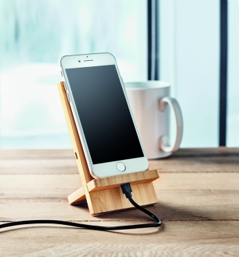 Logotrade promotional products photo of: Wireless charger stand 10W