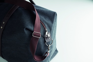 Logo trade advertising product photo of: Weekend bag in canvas 450gr/m²