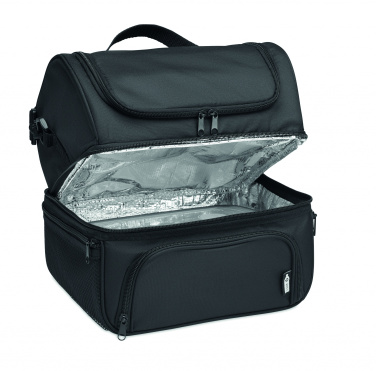 Logo trade promotional products image of: Cooler bag in 600D RPET