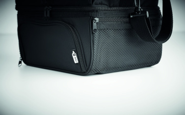 Logotrade business gift image of: Cooler bag in 600D RPET
